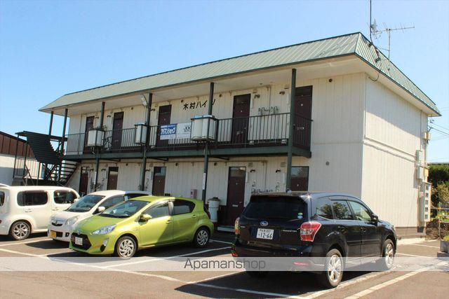 木村ハイツ(1K/2階)