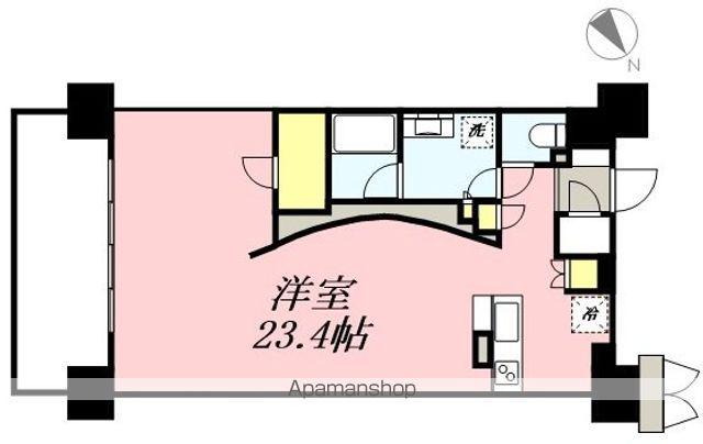 ROYALPARKS船橋(ワンルーム/2階)の間取り写真