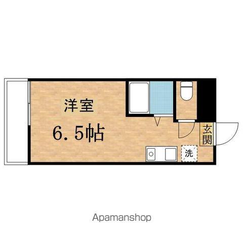 KFパレス 3階階 間取り