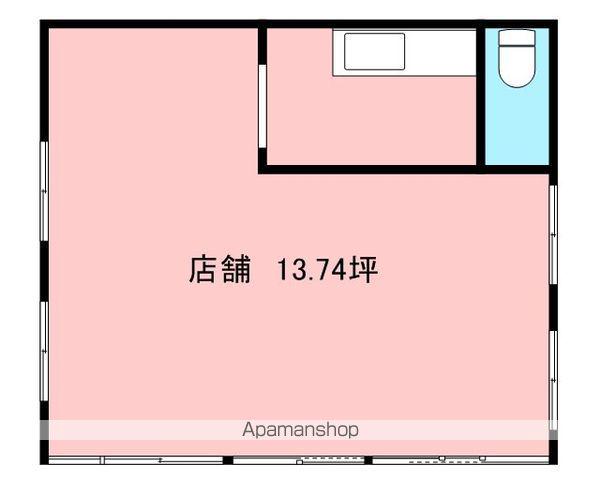 どりーむハイツK(2LDK/3階)の間取り写真