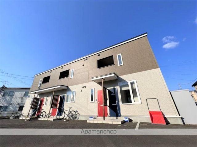 北海道函館市八幡町の建物