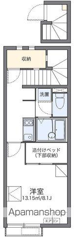 レオネクストサリュー(1K/2階)の間取り写真