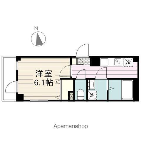 リブリエイリアス(1K/7階)の間取り写真