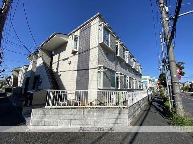 ベルウィング北綾瀬D(1K/2階)