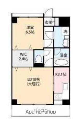 ESPERANZAⅠ(1LDK/1階)の間取り写真