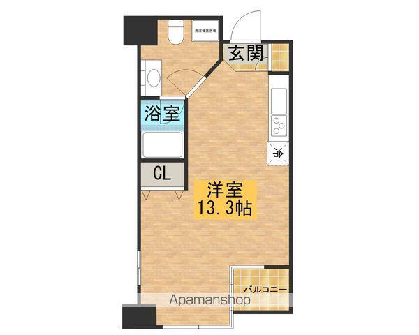 グラン・アベニュー栄(ワンルーム/5階)の間取り写真