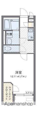レオネクストコーポ地純 1階階 間取り