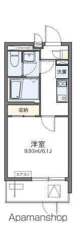 レオネクストアヴリール九条(1K/1階)の間取り写真