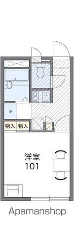 レオパレスアイ 2階階 間取り