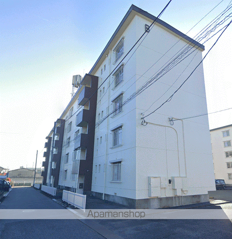 ドムス東長岡 B(2LDK/4階)