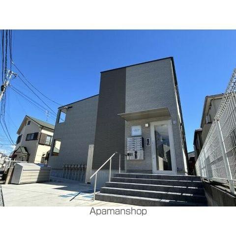 ジーメゾン西柏台(1K/2階)