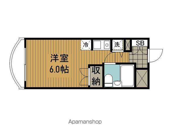 朝日阿佐谷プラザ(ワンルーム/2階)の間取り写真