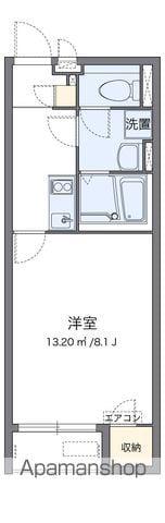 クレイノレジデンスシェーナ(1K/2階)の間取り写真