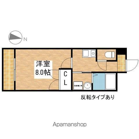 グランデ泉(1K/7階)の間取り写真