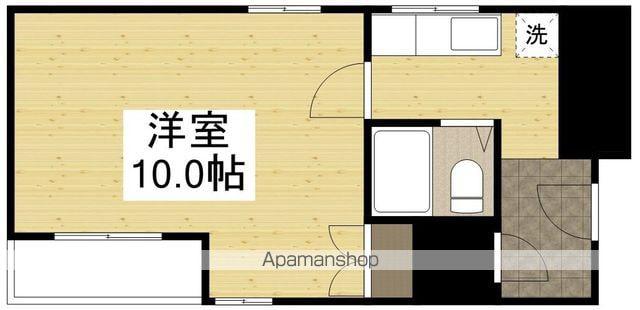 プレアール大供Ⅱ(1K/4階)の間取り写真