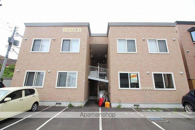 CASA信濃Ⅱ(1LDK/1階)