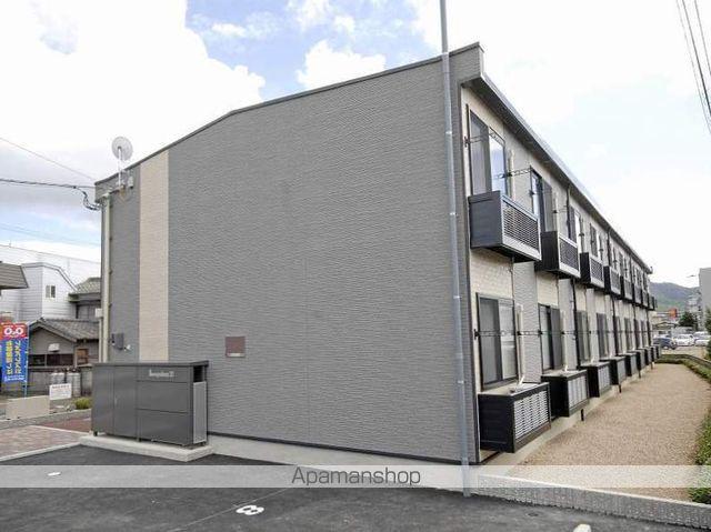 レオパレスウエストGATTER(1K/1階)