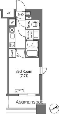 エミリブ練馬 14階階 間取り