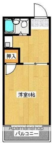 コート扇町Ⅰ(1K/4階)の間取り写真