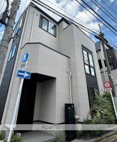 東京都新宿区中落合3丁目の戸建賃貸