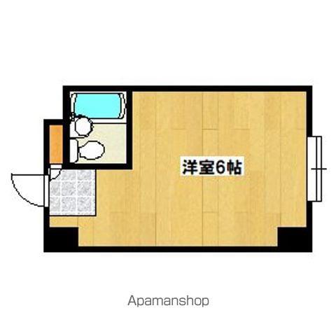 我孫子シャルマン(ワンルーム/1階)の間取り写真
