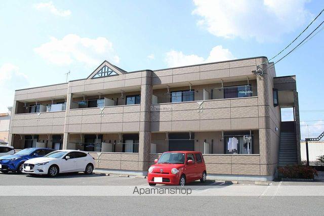 グランツ(1K/1階)