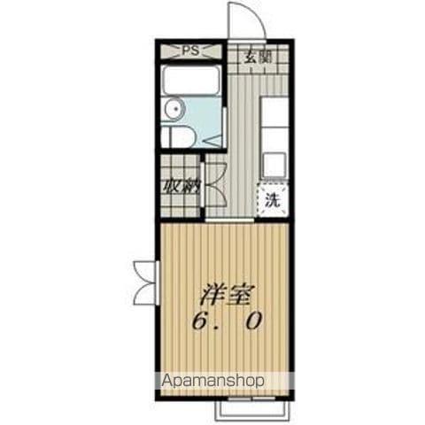 ステラハウスEZ(1K/3階)の間取り写真