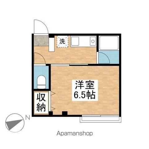 エムコーポ(1K/2階)の間取り写真