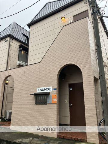 ミノルハイツB棟