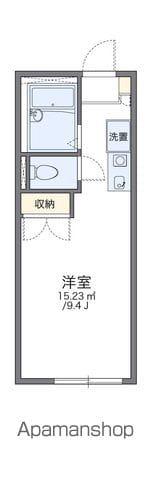 レオパレスTAMURA98(1K/1階)の間取り写真