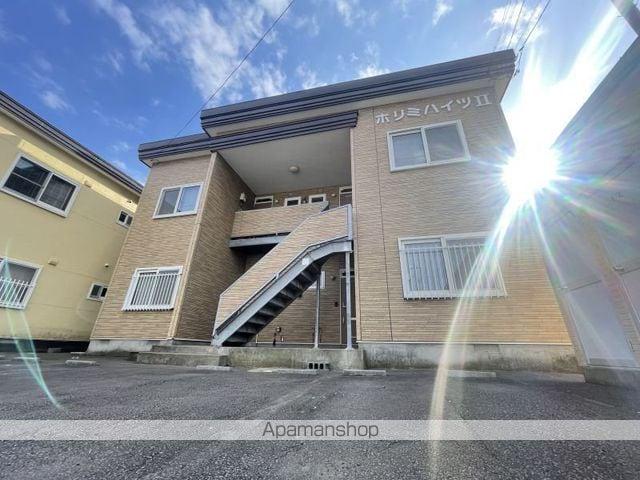 ホリミハイツⅡ(2LDK/1階)