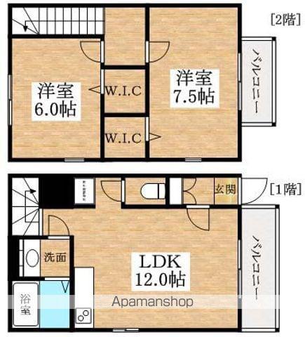 フォレスト・Ｙ’Ｓ(2LDK)の間取り写真