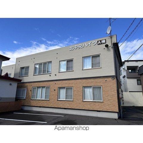 北中央ハイツA棟(1DK/1階)