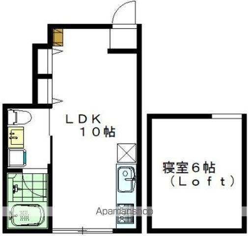 プルミエール高井戸(1LDK/1階)の間取り写真