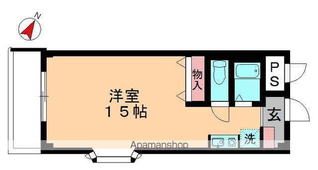 エル・グランテ蘇我(ワンルーム/1階)の間取り写真