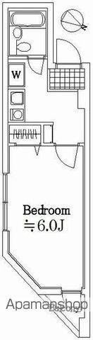 アポーラ中野(1K/3階)の間取り写真