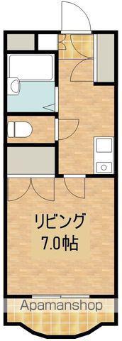 コスタ吉村(1K/4階)の間取り写真