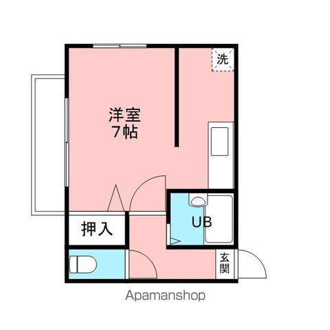 フィルコリンズ 1階階 間取り