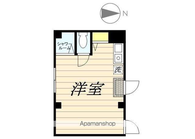 プレシャス中野(ワンルーム/1階)の間取り写真