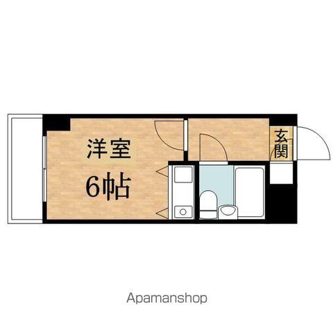 クリオ日野壱番館 2階階 間取り