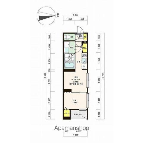 ネクサスナゴヤ(1DK/1階)の間取り写真