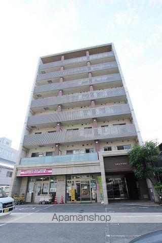 グランディ県庁前