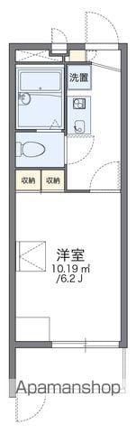レオパレスYNTK(1K/1階)の間取り写真