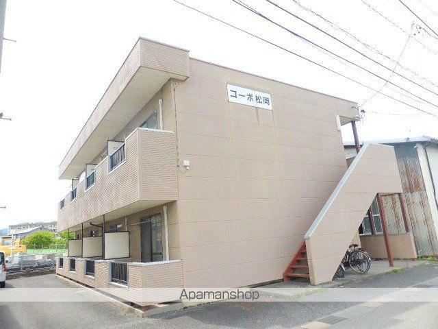 コーポ松岡(1K/2階)