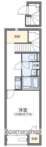 レオネクスト小原橋(1K/2階)の間取り写真