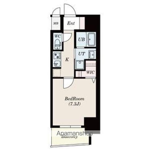 SーRESIDENCE今池駅前(1K/6階)の間取り写真