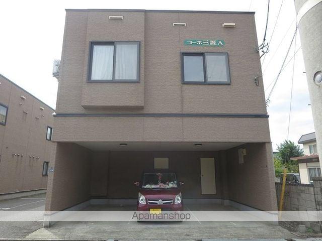 コーポ三愛A(1LDK/1階)