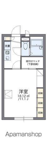 レオパレスK&M(1K/1階)の間取り写真
