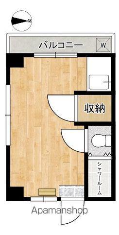 中野メゾン 1階階 間取り