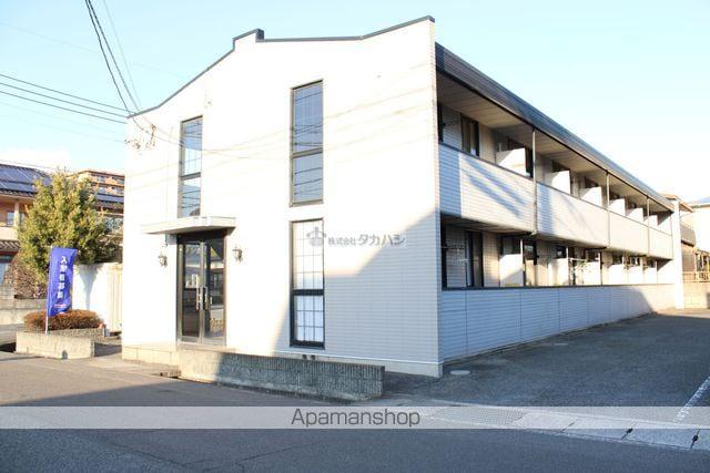 ドゥズイエーム(1K/1階)